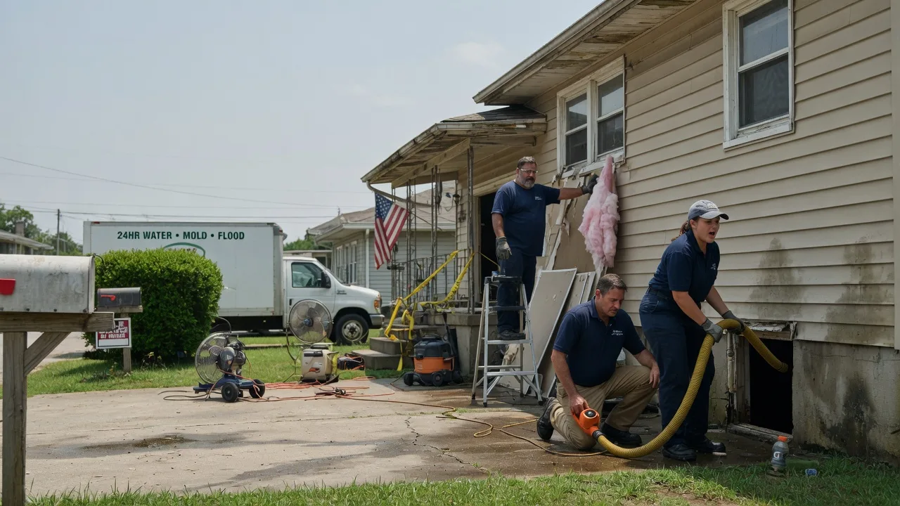Water Damage Repair in Ripley, TN near me